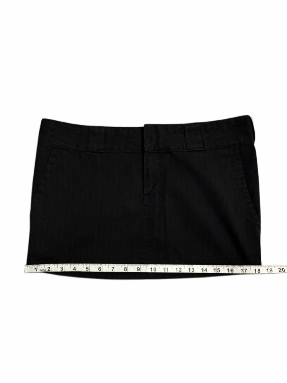 Dickies Black Mini Skirt - Picture 9 of 11